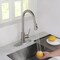 Kibi Single Handle Pull Down Kitchen Faucet With Touch Sensor F102BN-S - alternate 5